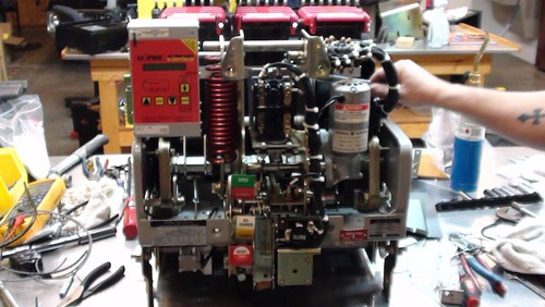 MV & HV Circuit Breaker Maintenance Training