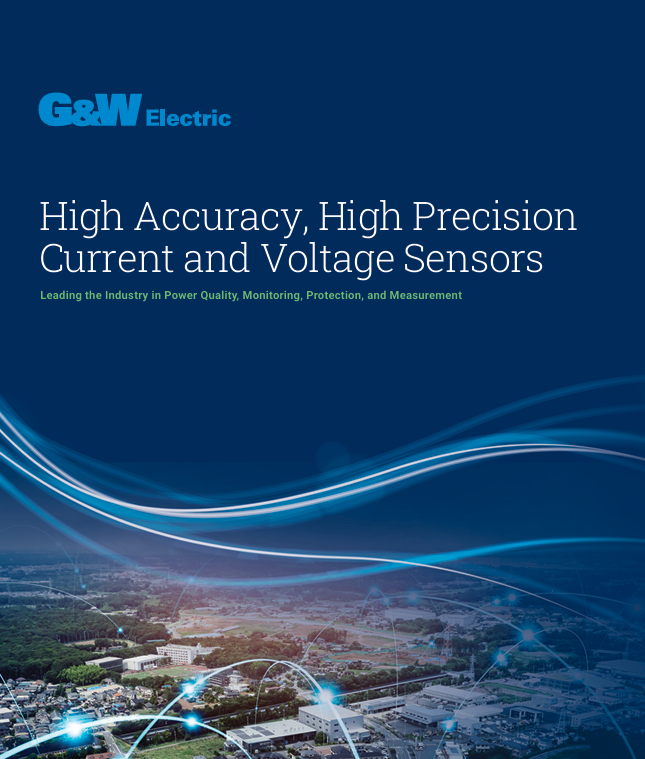 High Accuracy, High Precision Current and Voltage Sensors