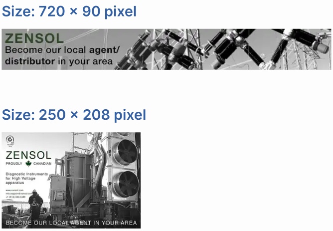 Leaderboard and Box Ads