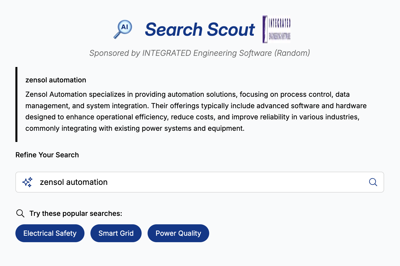 Search Scout