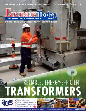 Electricity Today T&D Magazine - Transformer Winter 2018 Issue