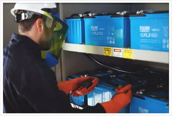 UPS Battery Maintenance - Testing Inspection, Safety
