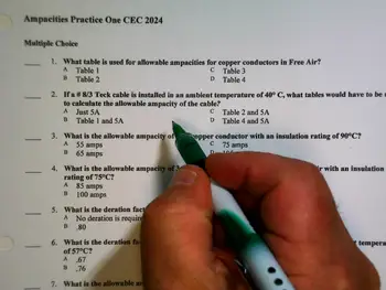 Canadian Electrical Code Calculations - Advanced Practical Applications